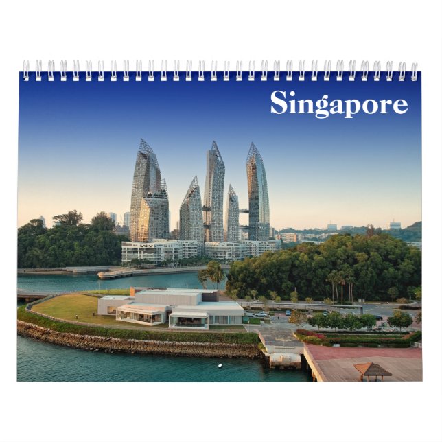 Calendário Singapura 2025 (Capa)