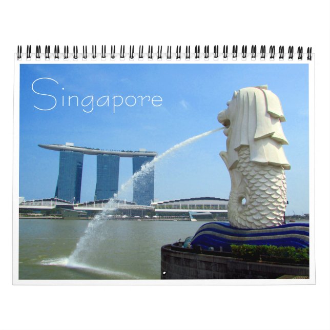 Calendário singapura 2026 (Capa)
