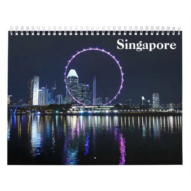 Calendário Singapura 2027 (Capa)