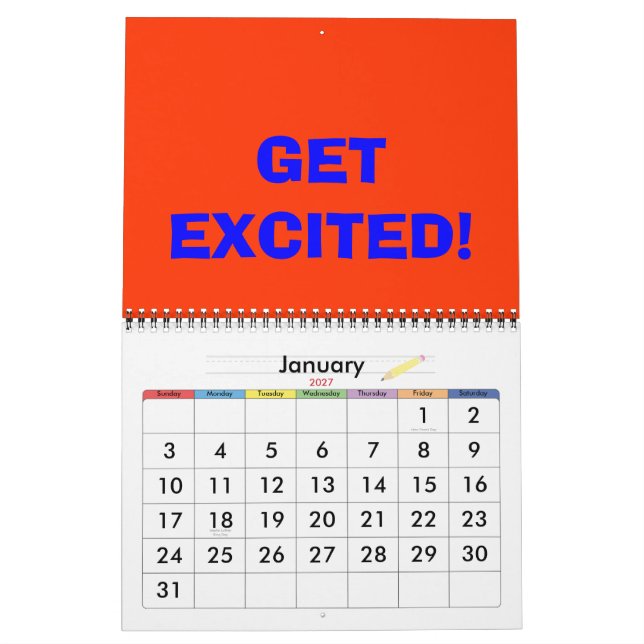 Calendário Singerismos (Jan 2027)