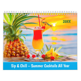 Calendário Sip & Chill – Summer Cocktails All Year