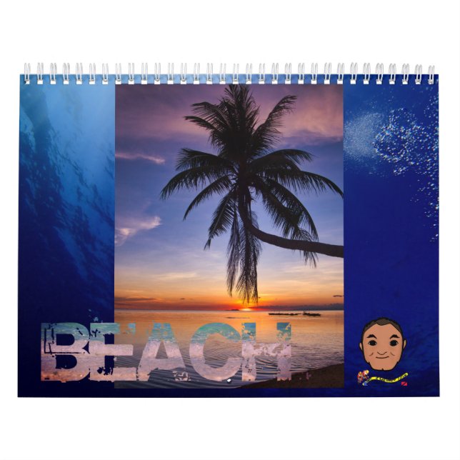 Calendário Siquijor Sunset (Capa)