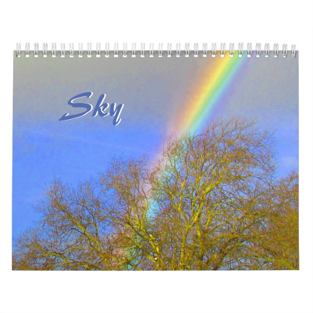 Calendário - Sky Vistas (Capa)