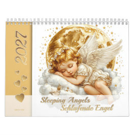 Calendário Sleeping Angels – Anjos Adormecidos 2027