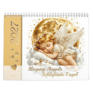 Calendário Sleeping Angels – Anjos Adormecidos 2027