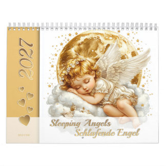 Calendário Sleeping Angels – Anjos Adormecidos 2027