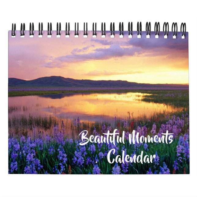 Calendário Small Size Beautiful Moments Calendar (Capa)