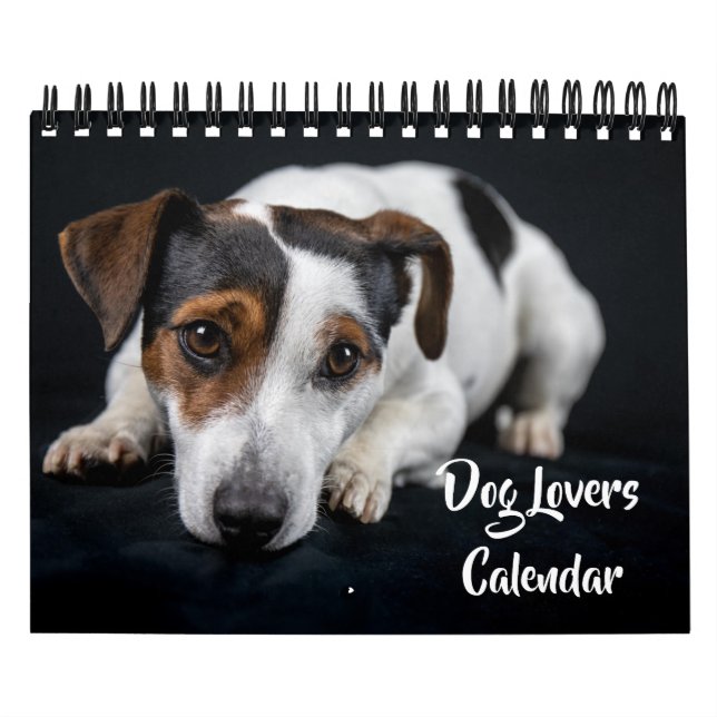 Calendário Small Size Dog Lovers Calendar (Capa)