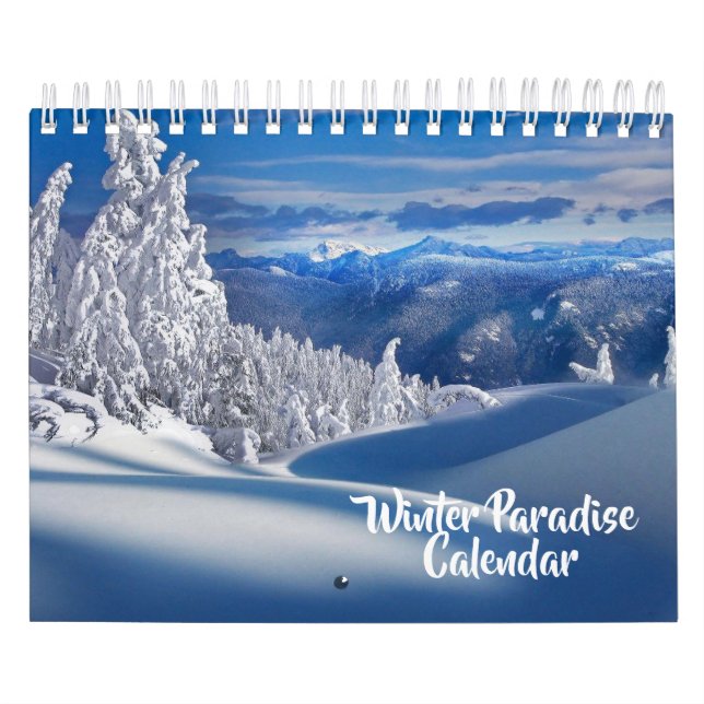 Calendário Small Size Winter Calendar (Capa)