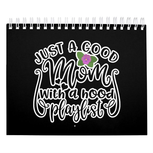 Calendário Só Uma Boa Mãe Engraçada Por Mães (Capa)