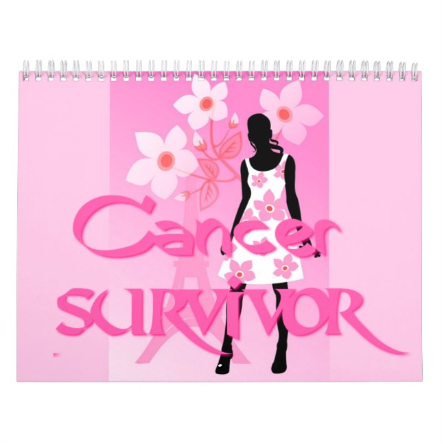 Calendário Sobrevivente de câncer (Capa)
