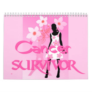 Calendário Sobrevivente de câncer