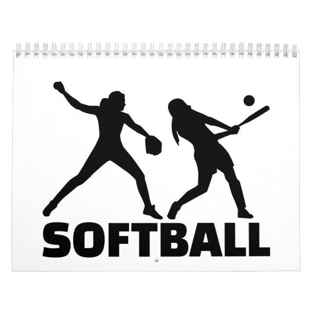 Calendário Softball (Capa)