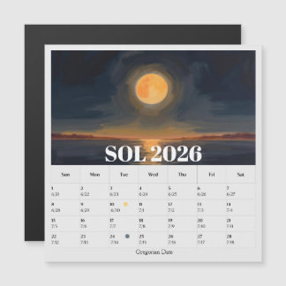 Calendário Sol Zodíaco das Fases da Lua de 13 Mese