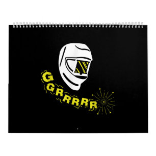 Calendário Soldador De Cuecas No Trabalho Melhor GIft para