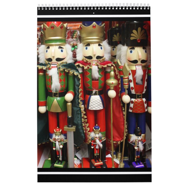 Calendário Soldados de Natal de Noz-Cracker (Capa)