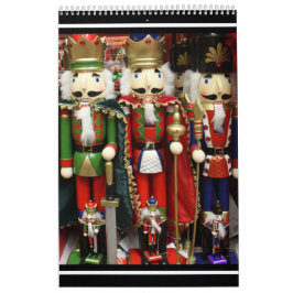 Calendário Soldados de Natal de Noz-Cracker