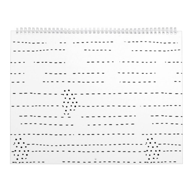 Calendário Sólido, Onyx (Capa)