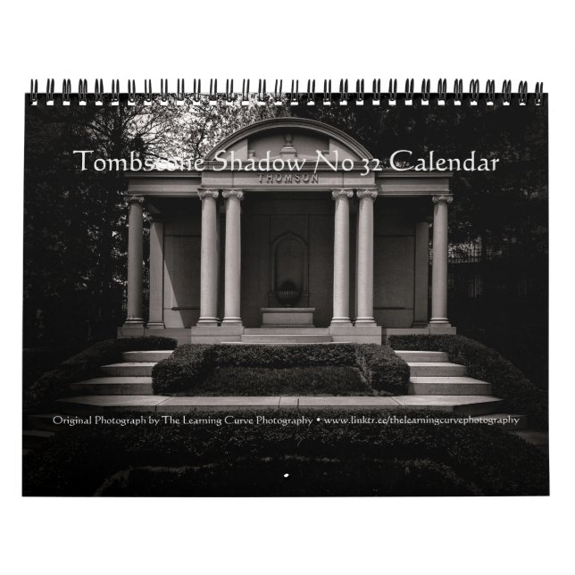 Calendário Sombra Tombstone n.o 32 (Capa)