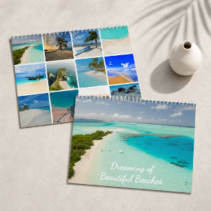 Calendário Sonhando com Belas Praias 2027