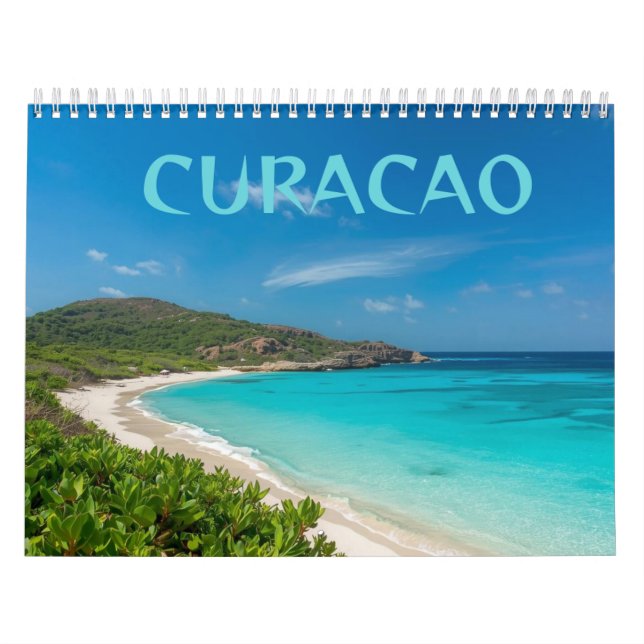Calendário Sonhando com Curaçao (Capa)