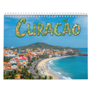 Calendário Sonhando com Curaçao 