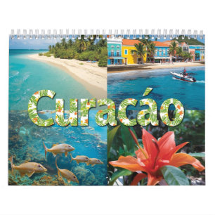Calendário sonho de Curaçao