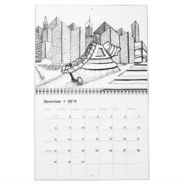 Calendário sonhos astronômicos
