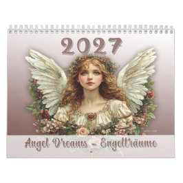 Calendário Sonhos de Anjo – Engelträume 2027