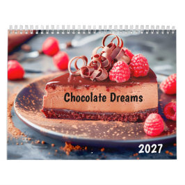 Calendário Sonhos de Chocolate – Um Ano de Doce Tentação
