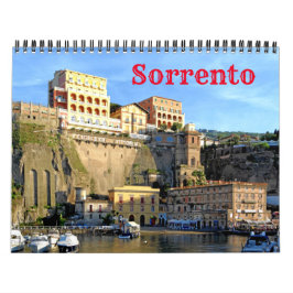 Calendário Sorrento - Itália - Europa -