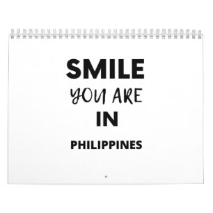 CALENDÁRIO SORRISO EM FILIPINAS