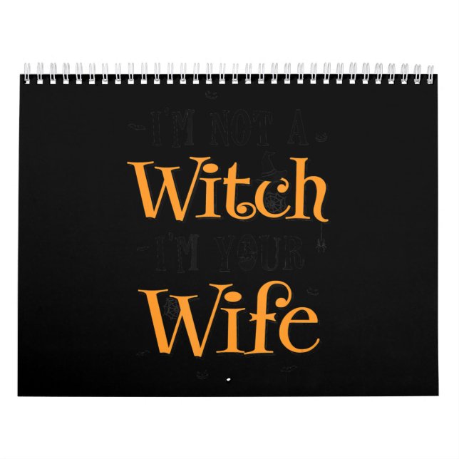 Calendário Sou Sua Esposa Presente Para Amantes De Esposa (Capa)