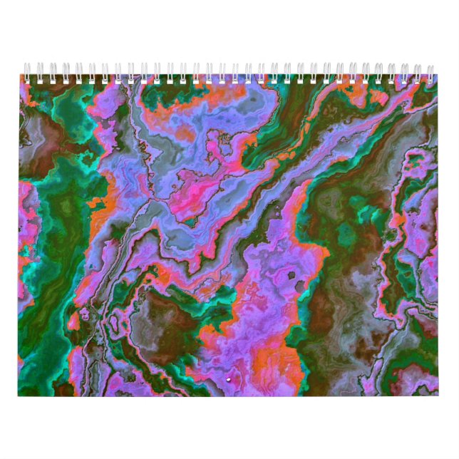 Calendário Sour Marble (Capa)
