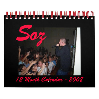 Calendário Soz 2008