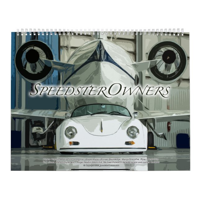 Calendário SpeedsterOwners.com (Capa)