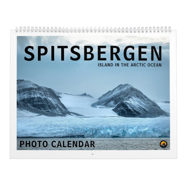 Calendário Spitsbergen 2027 (Capa)