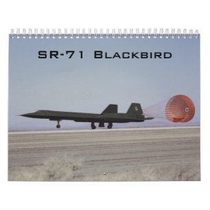Calendário SR-71 Blackbird