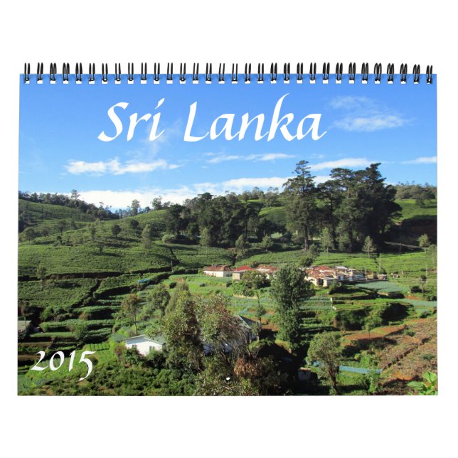 Calendário Sri Lanka 2015 (Capa)