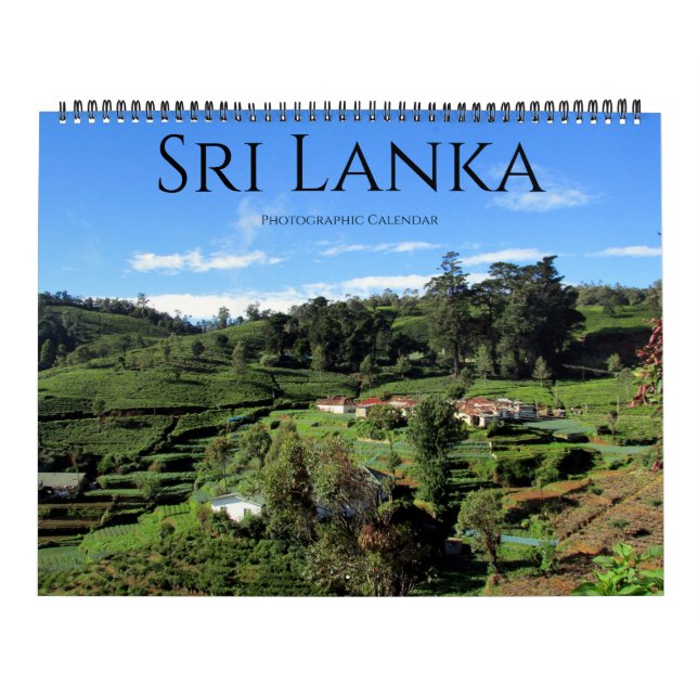 Calendário sri lanka 2025 grande (Capa)