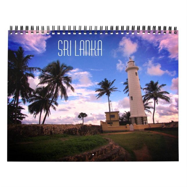 Calendário sri lanka 2026 (Capa)