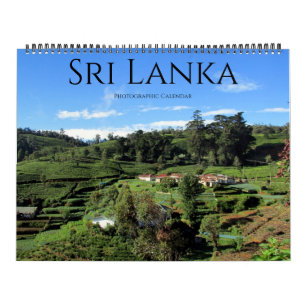 Calendário sri lanka 2026 grande