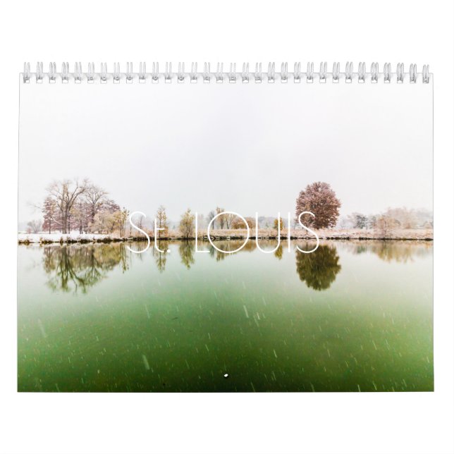 Calendário St Louis, MO (Capa)