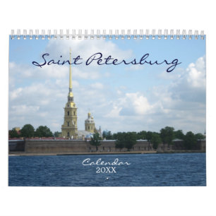 Calendário St Petersburg