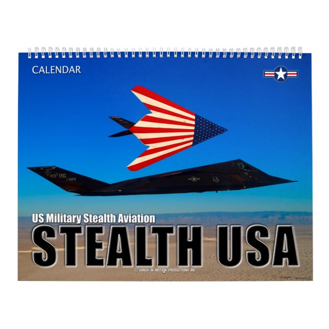 CALENDÁRIO STEALTH EUA (Capa)