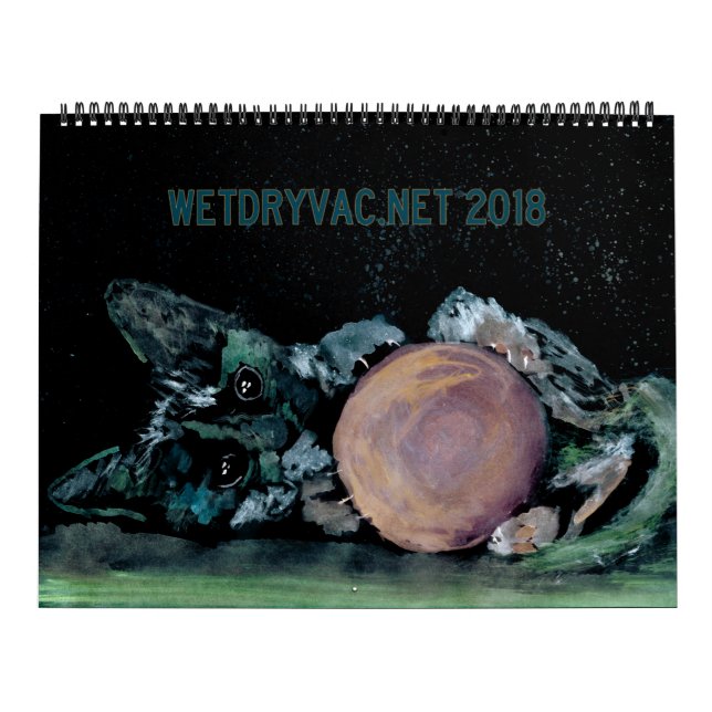 Calendário STP e WDVP do Wetdryvac Net 2018 (Capa)