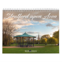 Stratford com Avon Calendar