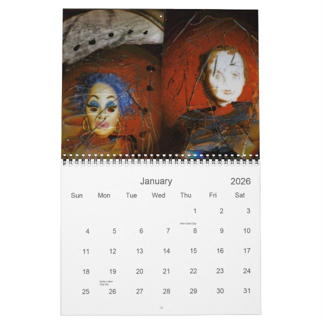 Calendário Sturdivant máximo (Jan 2026)