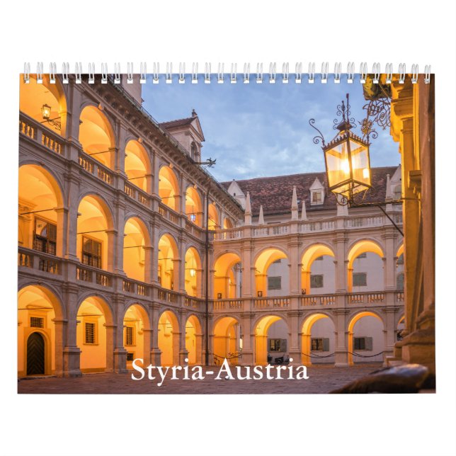 Calendário Styria-Áustria (Capa)