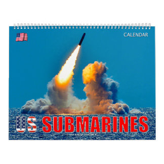 CALENDÁRIO SUBMARINOS DOS EUA